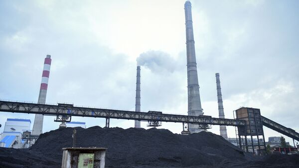 ТЭЦ Бишкека. Архивное фото - Sputnik Кыргызстан