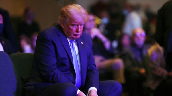 Экс президент США Дональд Трамп. Архивное фото - Sputnik Кыргызстан