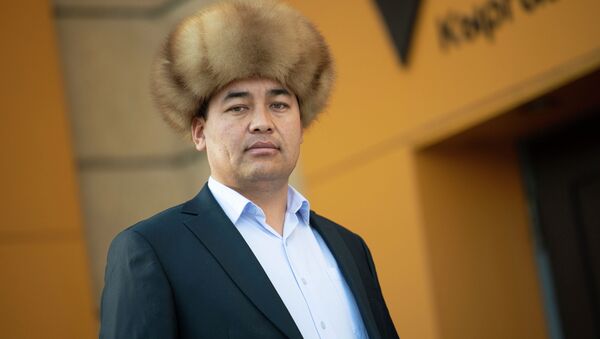 Манас айылы маданий-этнографиялык комплексинин жетекчиси, манасчы Дөөлөт Сыдыков - Sputnik Кыргызстан