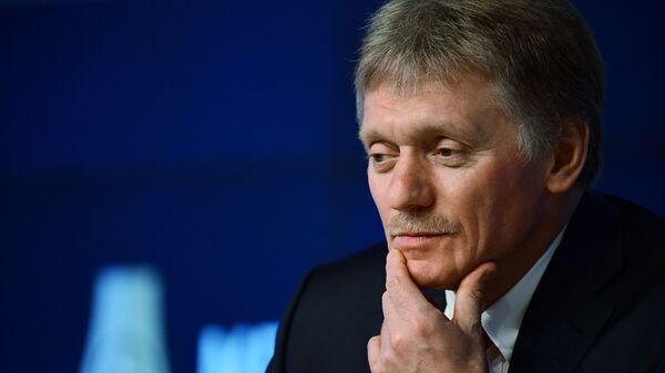 Пресс-секретарь президента РФ Дмитрий Песков. Архивное фото - Sputnik Кыргызстан