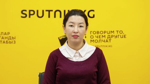 Экономист Нургуль Акимова - Sputnik Кыргызстан