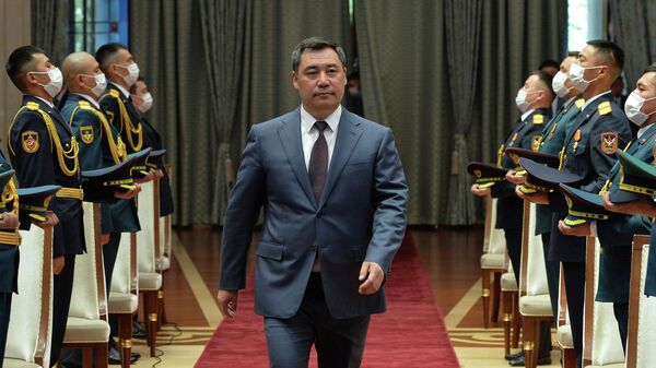 Президент Кыргызстана Садыр Жапаров. Архивное фото - Sputnik Кыргызстан