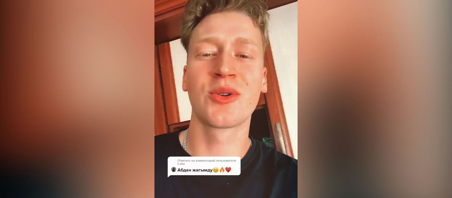 Кыргызча суудай билген Дима соцтармактарда жылдызга айланды. Видео - Sputnik Кыргызстан, 1920, 06.07.2021