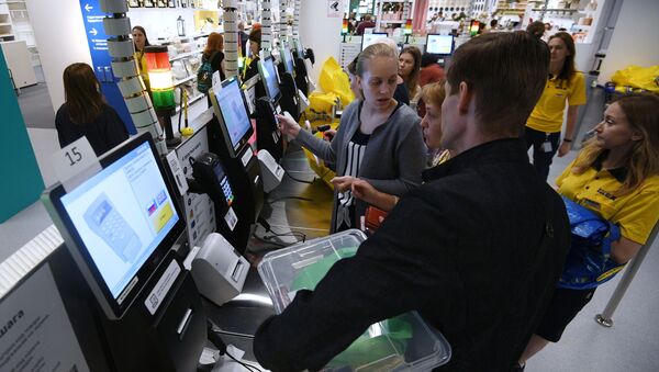 Открытие магазина IKEA в Москве - Sputnik Кыргызстан