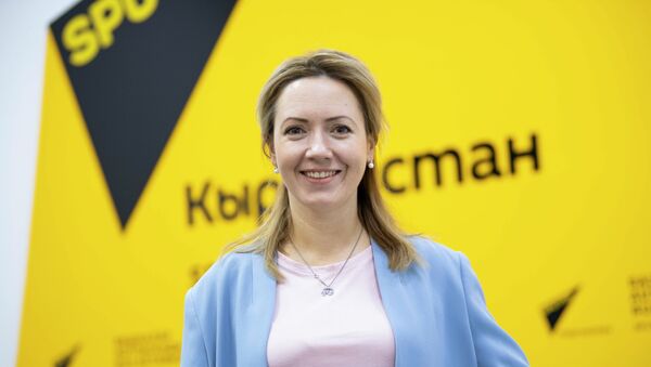Президент Союза соотечественниц, заслуженная артистка КР Галина Кетова - Sputnik Кыргызстан