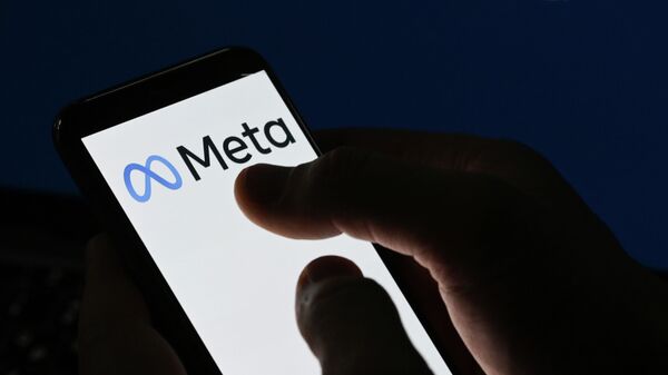  Meta* компаниясы. Архивдик сүрөт - Sputnik Кыргызстан