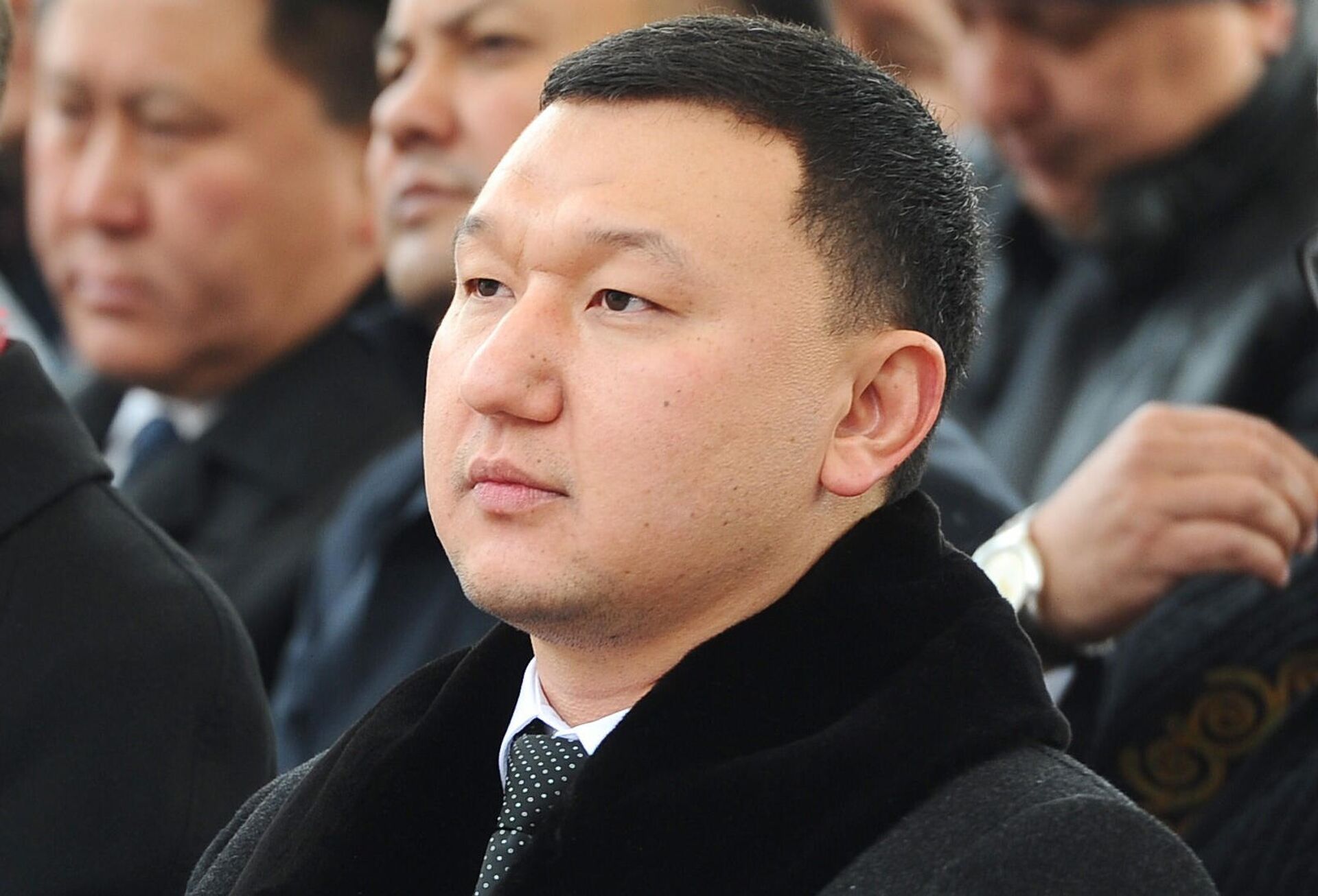 Председатель Государственной таможенной службы КР Адилет Кубанычбеков - Sputnik Кыргызстан, 1920, 07.01.2023