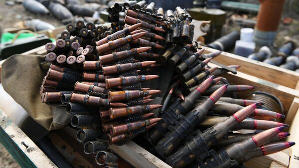Боеприпасы. Архивное фото - Sputnik Кыргызстан