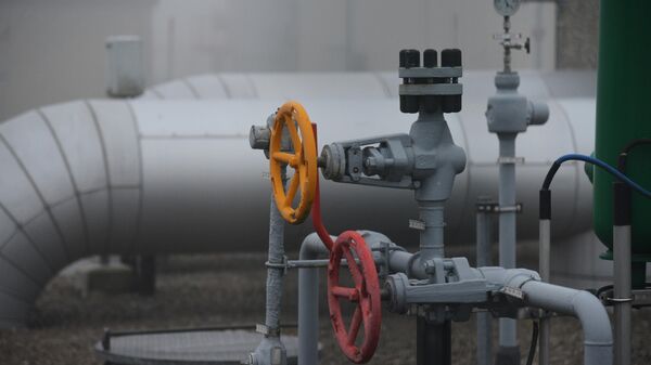 Газовые трубы. Архивное фото - Sputnik Кыргызстан
