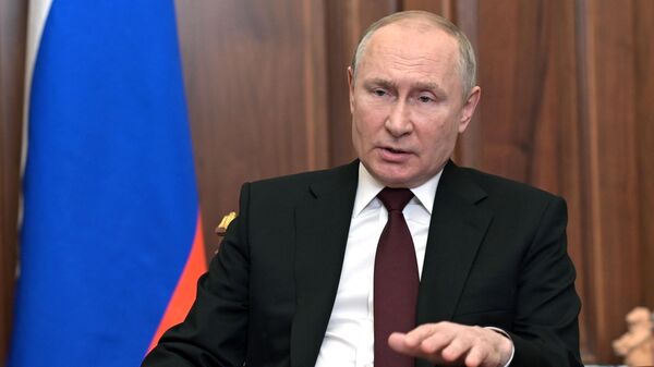 Обращение президента РФ В. Путина - Sputnik Кыргызстан