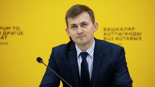 Торговый представтель РФ в КР Айнур Саманов. Архивное фото - Sputnik Кыргызстан