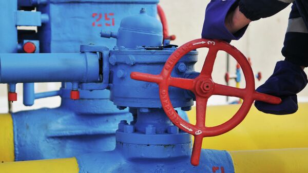Газораспределительная станция. Архивное фото - Sputnik Кыргызстан