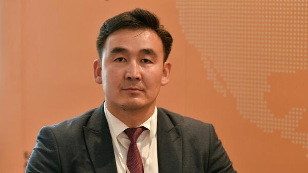 Кыргыз фондулук биржасынын президенти Медет Назаралиев  - Sputnik Кыргызстан