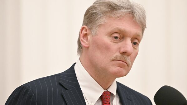 Заместитель руководителя администрации президента РФ, пресс-секретарь президента РФ Дмитрий Песков. Архивное фото - Sputnik Кыргызстан
