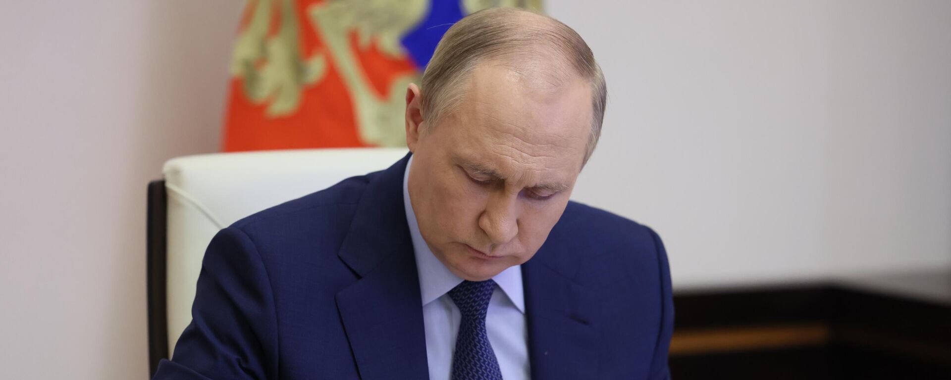 Президент России Владимир Путин. Архивное фото - Sputnik Кыргызстан, 1920, 27.12.2022