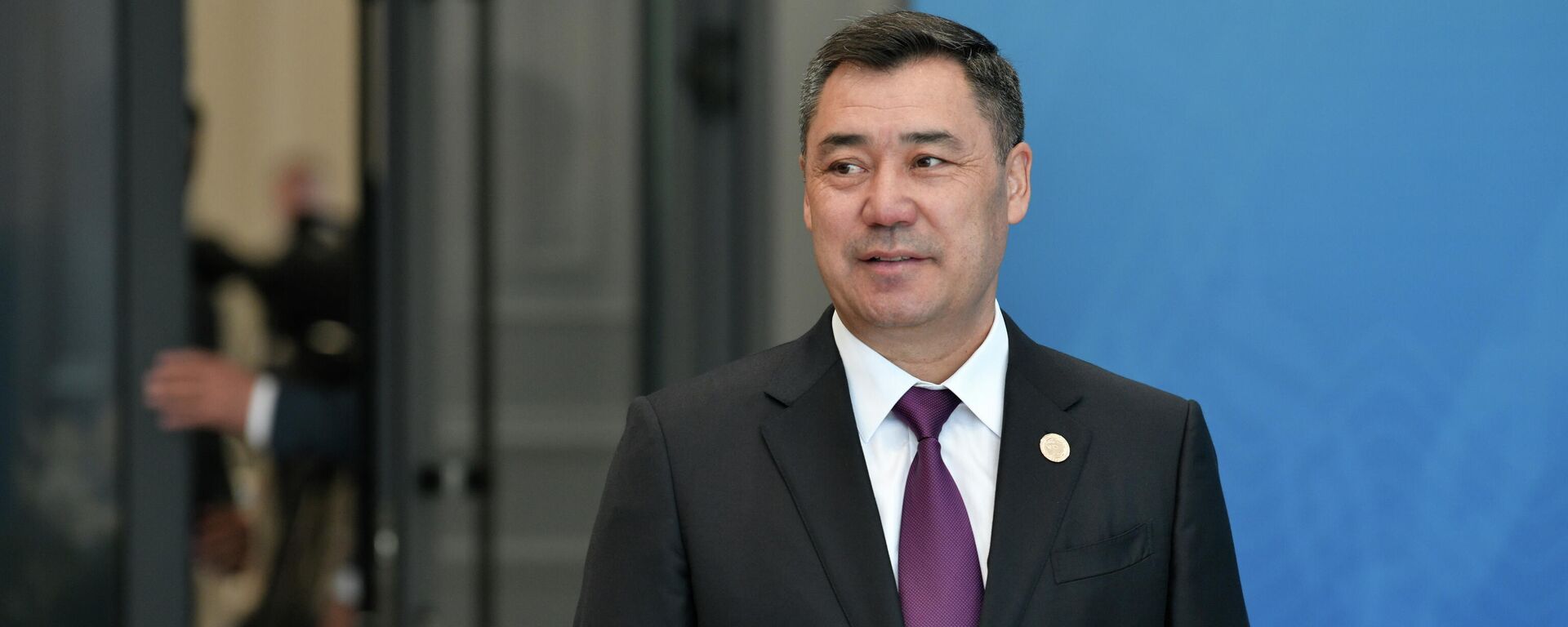Кыргызстандын президенти Садыр Жапаров. Архив Кыргызстандын президенти Садыр Жапаров. Архив - Sputnik Кыргызстан, 1920, 31.12.2022