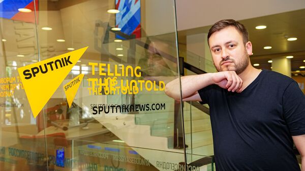 Шеф-редактор Sputnik Литва Марат Касем Архивное фото - Sputnik Кыргызстан