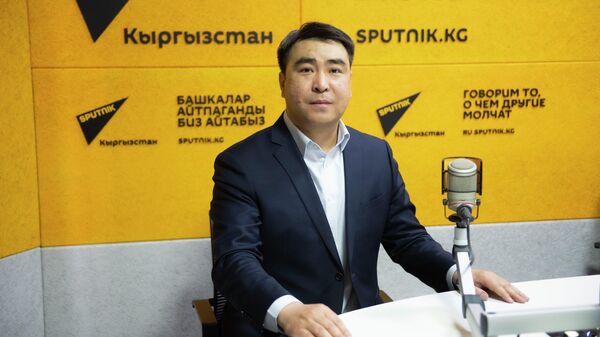 Жогорку Кеңештин VII чакырылышынын депутаты, Альянс фракциясынын лидери Жанар Акаев - Sputnik Кыргызстан