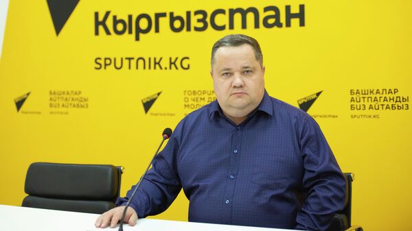 Юрист Владимир Плужник - Sputnik Кыргызстан