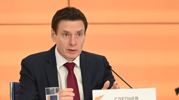 ЕЭКтин соода боюнча министри Андрей Слепнев - Sputnik Кыргызстан