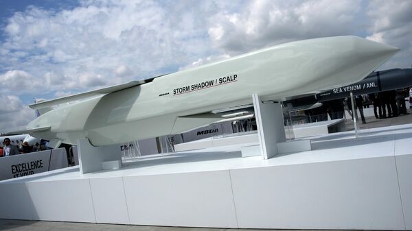 Крылатая ракета Storm Shadow  - Sputnik Кыргызстан