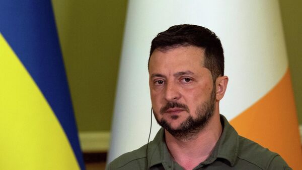 Президент Украины Владимир Зеленский  - Sputnik Кыргызстан