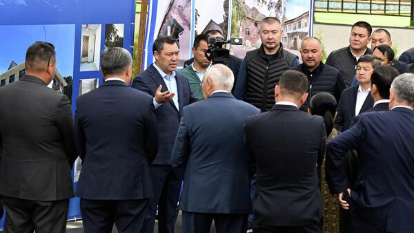 Мыйзамсыз иштерге барган. Жапаров Профсоюздар федерациясын катуу сындады - Sputnik Кыргызстан
