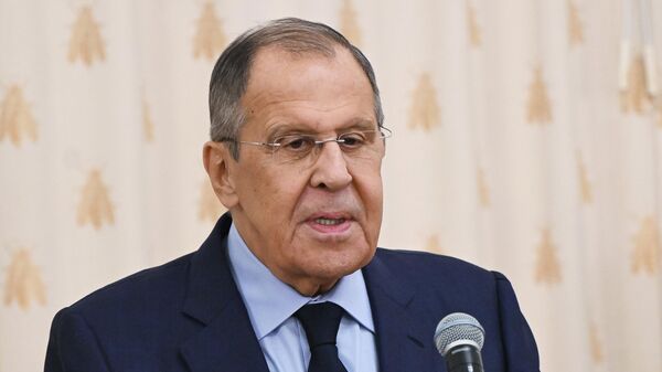 Россия ТИМинин жетекчиси Сергей Лавров - Sputnik Кыргызстан