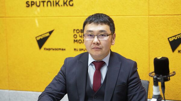 Председатель РКПРСиП Элдияр Карачалов - Sputnik Кыргызстан