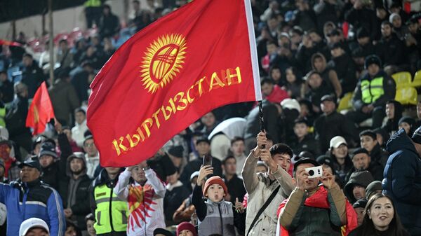 Футбольный матч Кыргызстан — Оман в Бишкеке  - Sputnik Кыргызстан