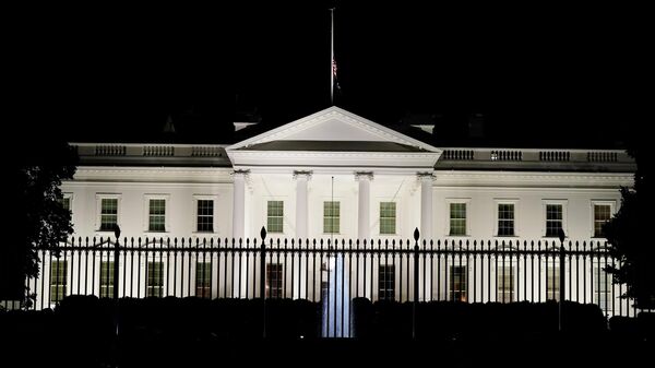 Белый дом США в Вашингтоне. Архивное фото - Sputnik Кыргызстан
