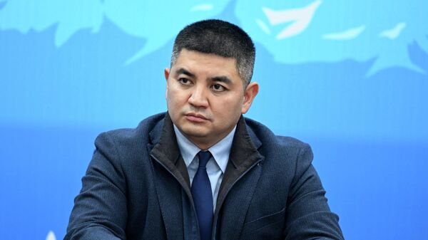 Депутат Жогорку Кенеша Эмил Жамгырчиев - Sputnik Кыргызстан