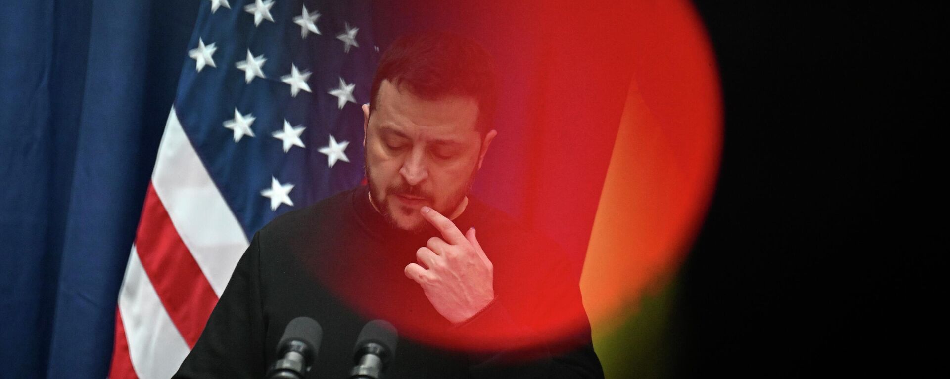 Украина президенти Владимир Зеленский. Архивдик сүрөт Украина президенти Владимир Зеленский. Архивдик сүрөт - Sputnik Кыргызстан, 1920, 24.02.2024