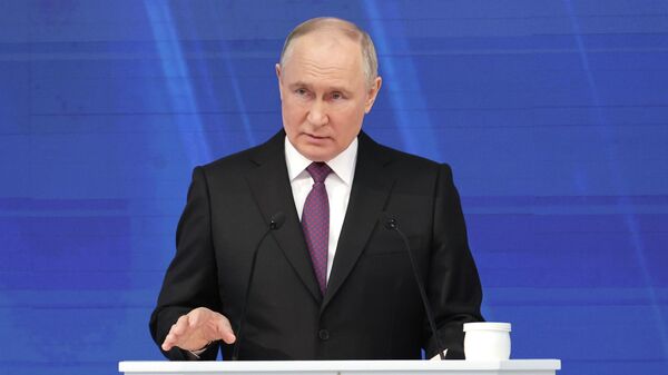Президент России Владимир Путин. Архивное фото - Sputnik Кыргызстан