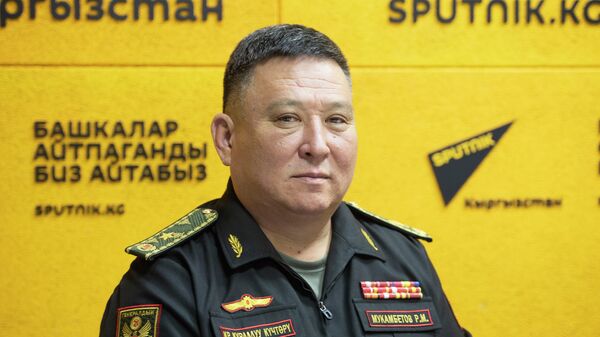 Руслан Мукамбетов. Архивное фото - Sputnik Кыргызстан