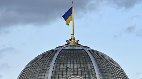 Здание Верховной рады Украины. Архивное фото  - Sputnik Кыргызстан