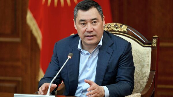 Президент Садыр Жапаров. Архив  - Sputnik Кыргызстан