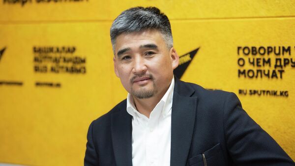 Экономика жана коммерция министрлигинин алдындагы Адал индустрияны өнүктүрүү боюнча борбордун жетекчисинин орун басары Алмаз Үсөнгул уулу - Sputnik Кыргызстан