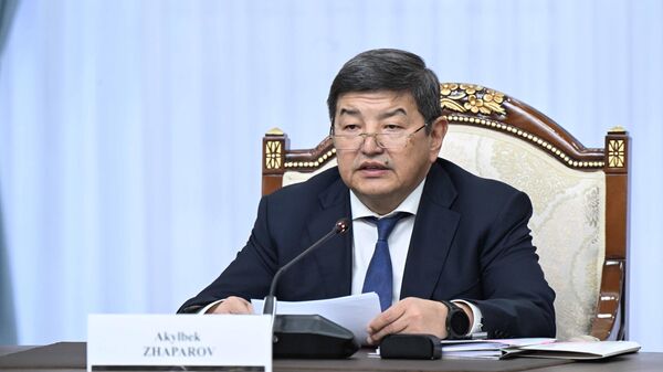Глава кабмина Акылбек Жапаров - Sputnik Кыргызстан