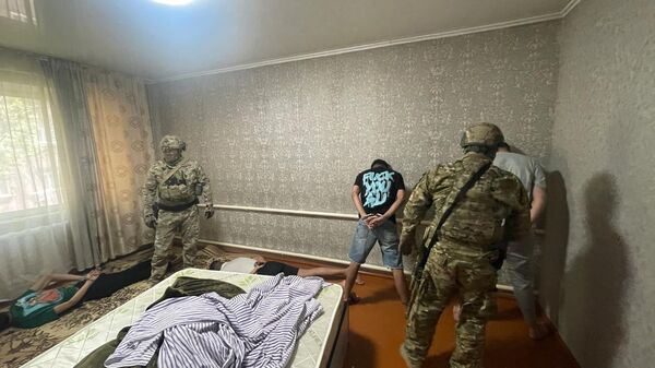 Задержание пяти граждан Египта по подозрению в сбыте наркотиков в Бишкеке  - Sputnik Кыргызстан