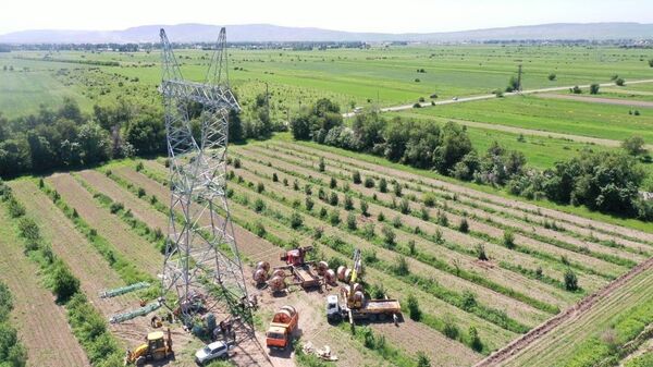 Завершение работ по проекту CASA-1000 на территории Кыргызстана - Sputnik Кыргызстан