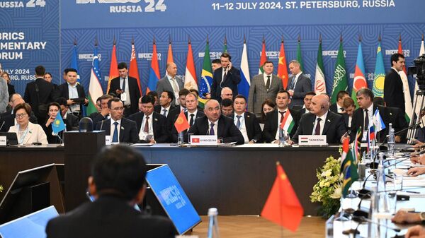 Х Парламентский форум БРИКС в Санкт-Петербурге - Sputnik Кыргызстан
