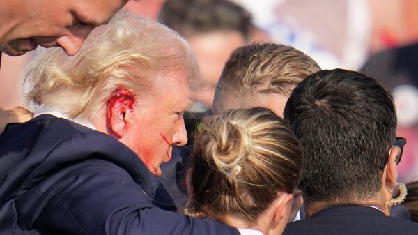 Покушение на Дональда Трампа - Sputnik Кыргызстан