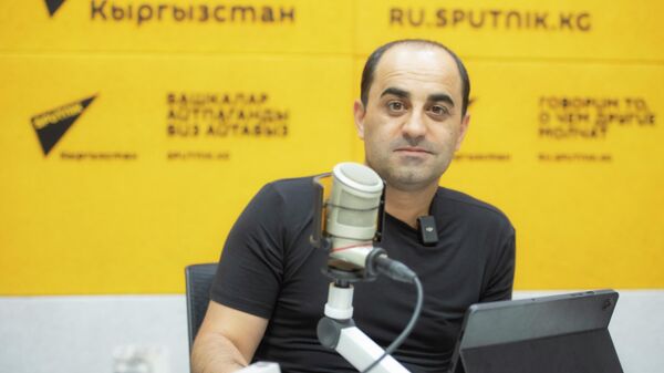 Заместитель мэра Бишкека по вопросам жилищно-коммунального хозяйства Рамиз Алиев - Sputnik Кыргызстан