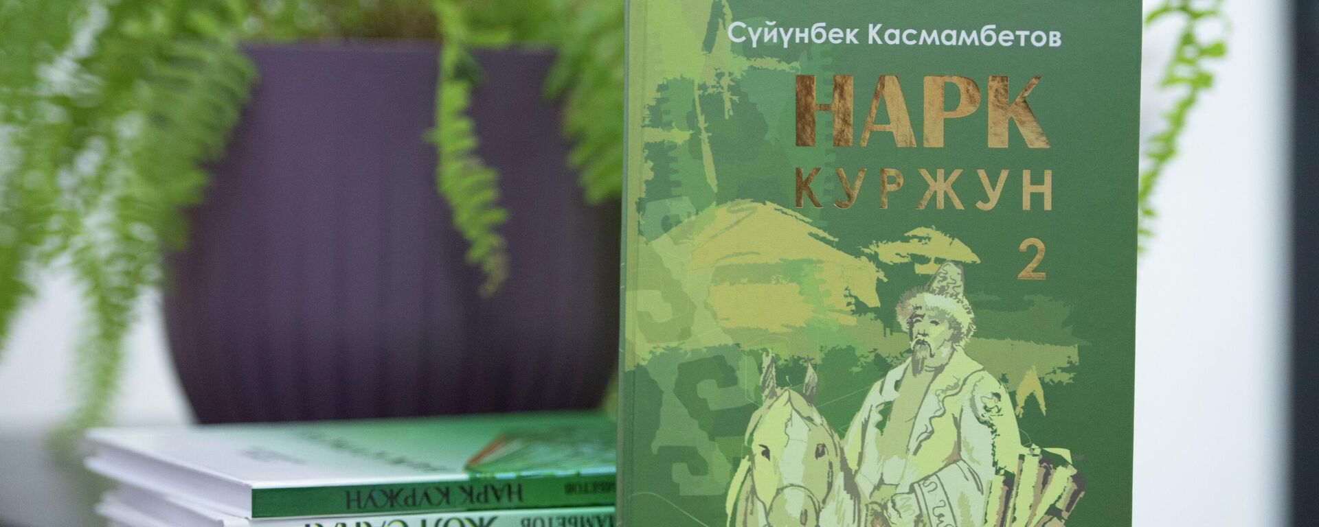 Книга госсекретаря Суюнбека Касмамбетова Нарк куржун 2  - Sputnik Кыргызстан, 1920, 01.11.2024