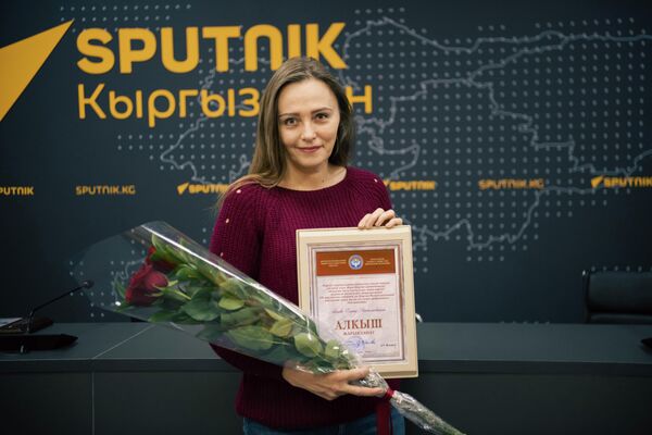 Елена Агеева (выпускающий редактор) - Sputnik Кыргызстан