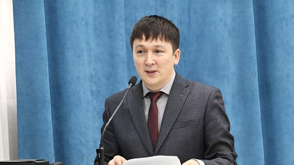И.о. директора БНУ РА НИИ алтаистики им С.С. Суразакова Алексей Чумакаев - Sputnik Кыргызстан