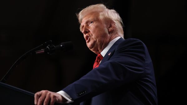 Президент США Дональд Трамп - Sputnik Кыргызстан