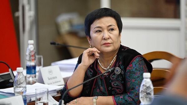 Депутат Камила Талиева - Sputnik Кыргызстан