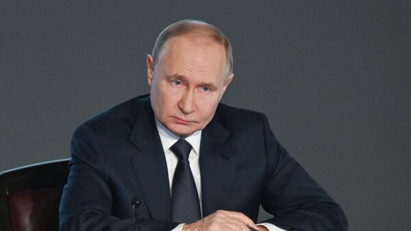 Президент Владимир Путин - Sputnik Кыргызстан